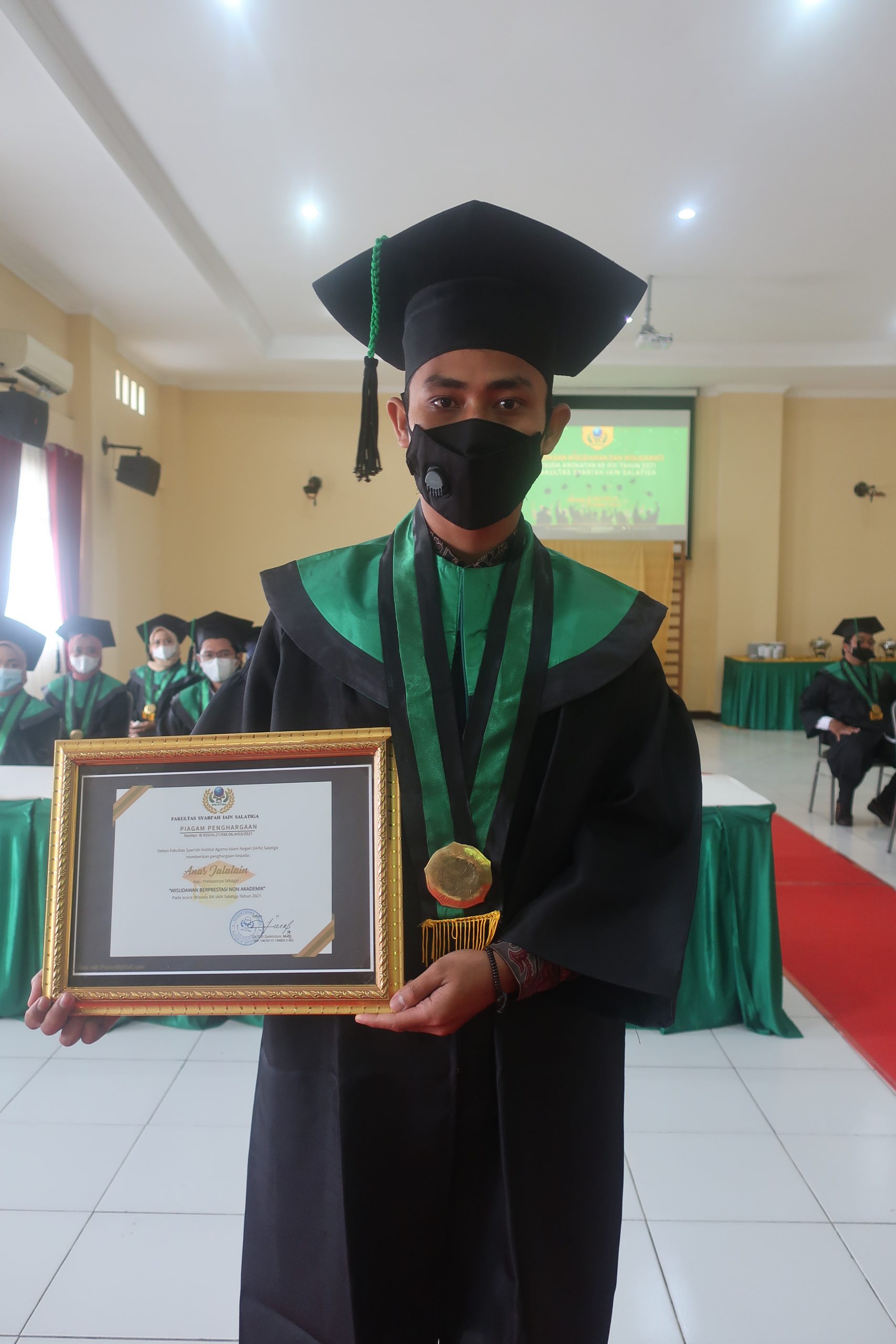 Pelepasan Wisuda Fakultas Syariah IAIN Salatiga Ke XIII Tahun 2021