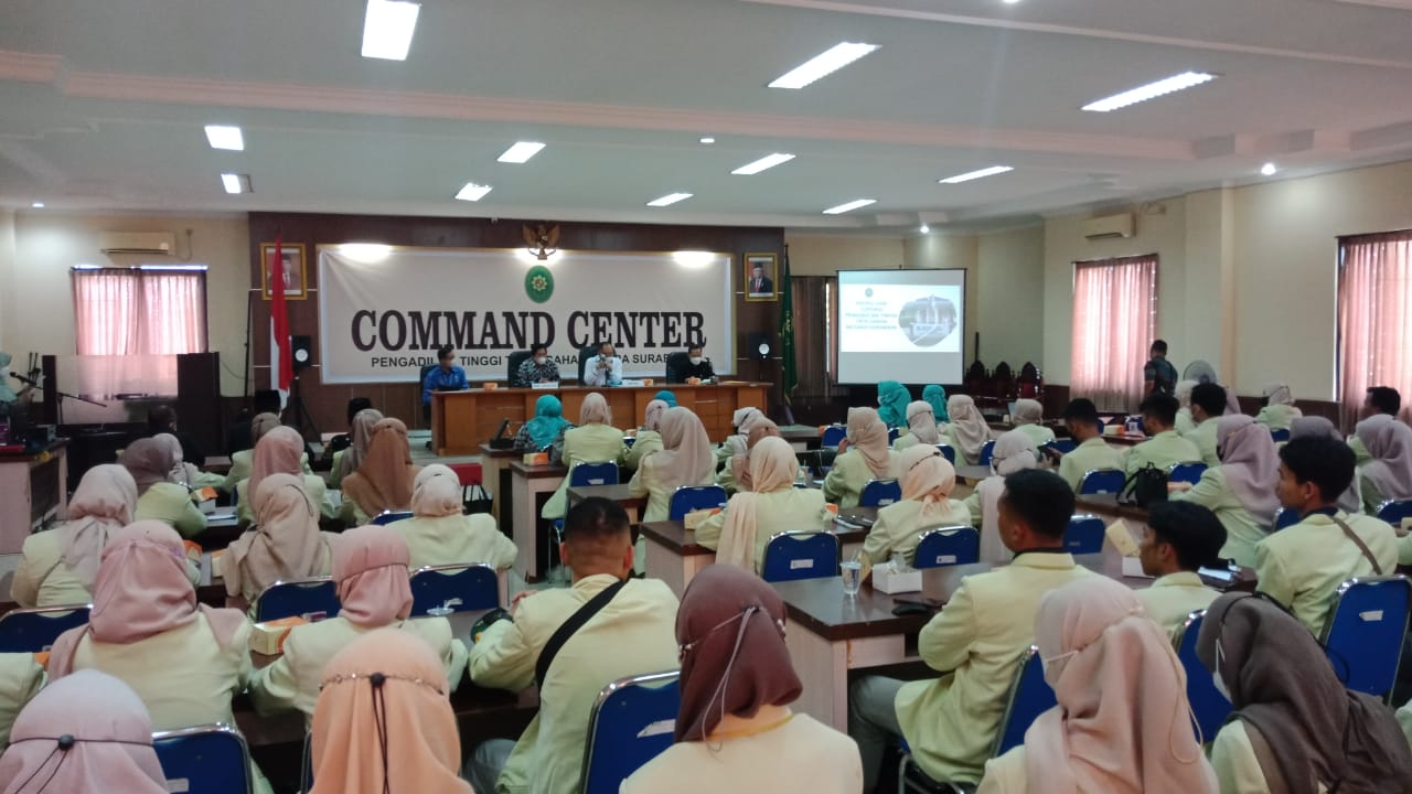 Mahasiswa HTN FaSya UIN Salatiga Kunjungi PT TUN Surabaya, Ketua PT TUN: Mahasiswa Syari’ah Harus Siap bersaing di era globalisasi, dan Kelak Bergabung pada Lembaga Peradilan di Indonesia