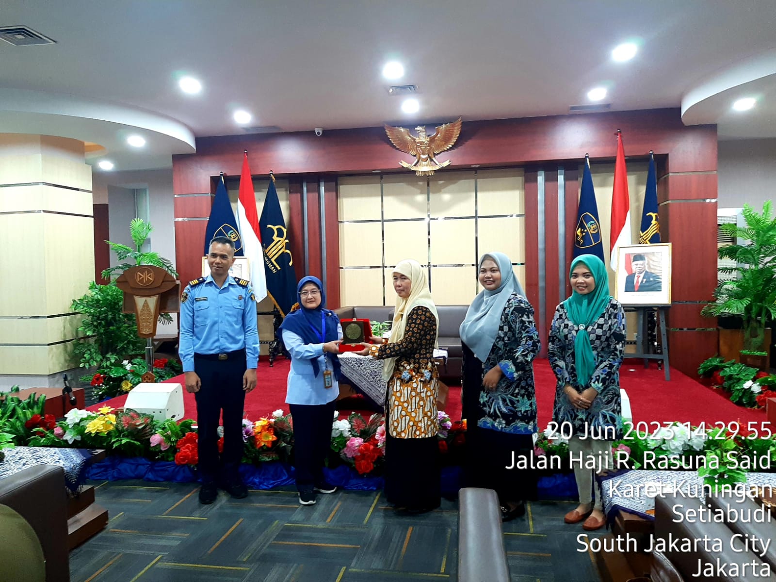 Gali Wawasan Kekayaan Intelektual, Mahasiswa HTN Fakultas Syari’ah UIN Salatiga Belajar Langsung Dengan Pakarnya di DJKI RI
