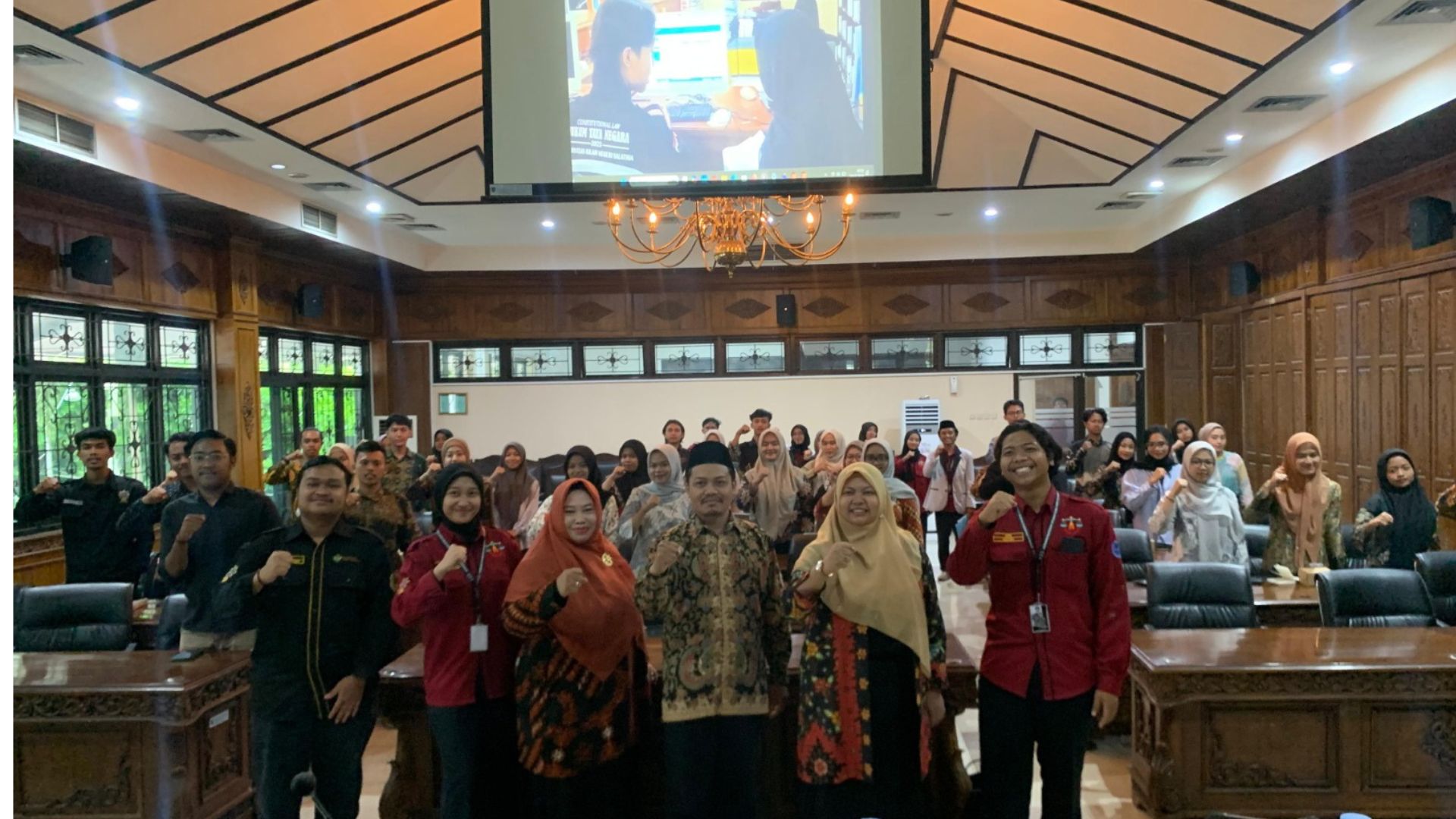 Judicial Review: Kunci Menguji Keadilan Undang-Undang, Pelatihan HMPS HTN Buka Wawasan Hukum Mahasiswa
