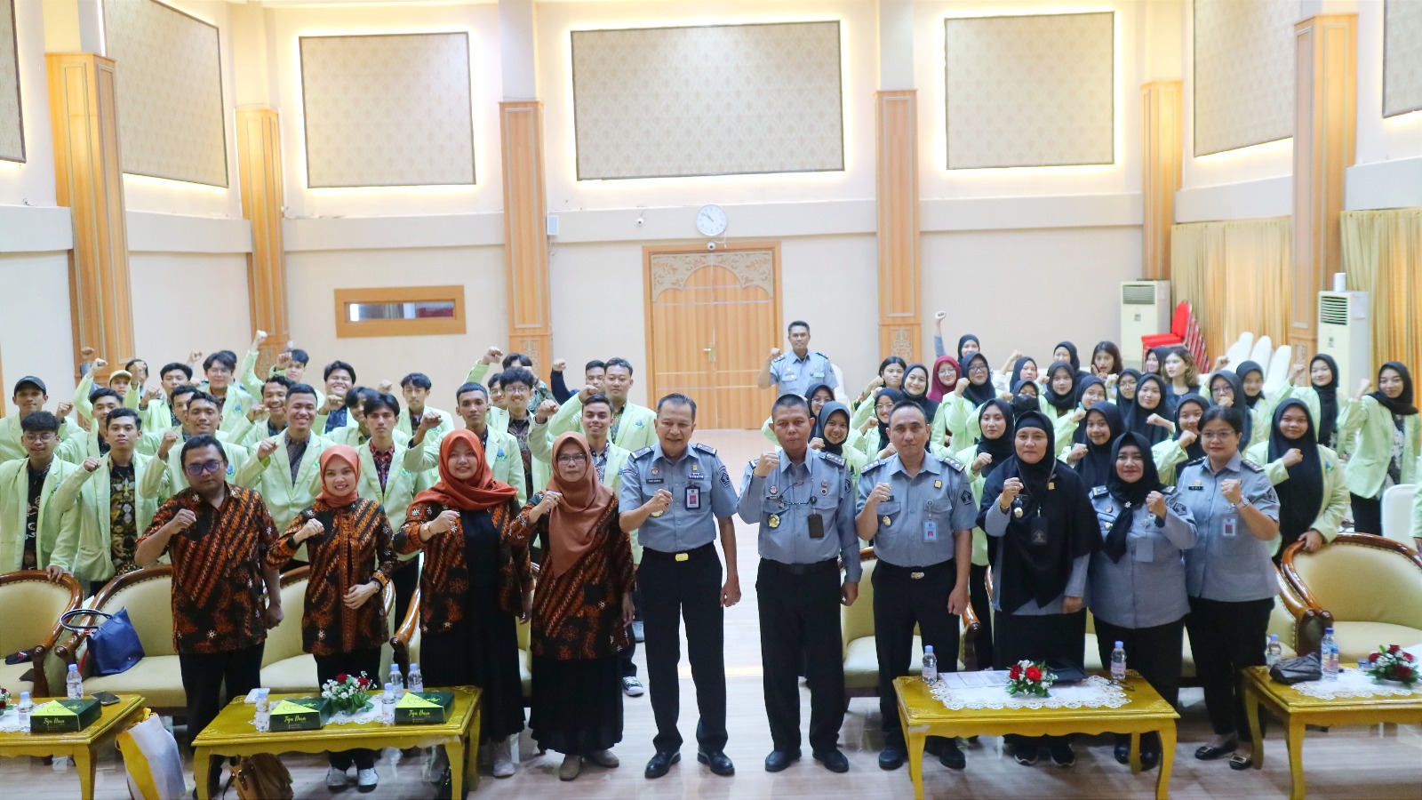Pentingnya Inovasi dan Perlindungan Hukum Atas Hak Kekayaan Intelektual, Kemenkumham Beri Edukasi Mahasiswa Prodi HTN FaSya UIN SAGA